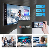Reproductor de TV Android 13.0 Quad-Core 1G+8G sin varillas Ultra HD 4Kx2K BT 5.0 Caja Inteligente OTT para Entretenimiento en Casa