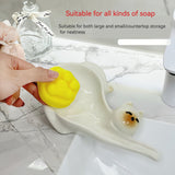 Adorable jabonera de cerámica con forma de gato, ideal para baños y cocinas. Fácil de limpiar, mantiene los jabones secos. Regalo perfecto para Halloween, Navidad, Pascua y más