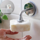 1 Pieza, Soporte De Jabón Magnético, Estante De Almacenamiento De Jabón Sólido De Acero Inoxidable, Colgador De Jabón Magnético De Un Toque, Accesorios De Baño