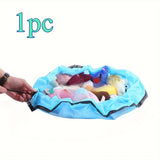 1pc Bolsa Organizadora Plegable Portátil para Bolsas y Artículos Varios