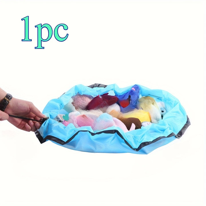 1pc Bolsa Organizadora Plegable Portátil para Bolsas y Artículos Varios