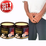 Crema de Cuidado Hidratante con Veneno de Abeja para Hombres HOUKEA, nutritiva e hidratante, hipoalergénica, 60g/2.12oz*2 para todo tipo de piel Claro Beis