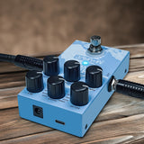 Pedal de Guitarra Eléctrica M-VAVE - Efecto de Reverb de Modelado Digital con Opción de Alimentación USB, Efecto