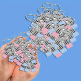 30pcs Clips de Acero Inoxidable para Ahorrar Espacio - Organizador Versátil para Sombreros, Zapatos, Pantalones | Solución de Almacenamiento Duradera y Portátil para Armario con Diseño Elegante