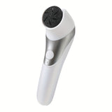 Pulidor de pies de doble velocidad con cabezas gruesas y redondas, carga USB, batería de litio de 700mAh, sin fragancia, no incluye adaptador de alimentación