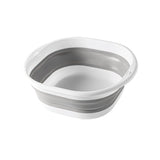 Baño Portátil Plegable para Lavandería - Cubo de Lavado Resistente, Diseño Compacto para Apartamentos, Autocaravanas y Camping - Sin Necesidad de Electricidad, Fácil Limpieza en Plástico, Ideal para Espacios Pequeños y Uso Móvil, Solución Moderna para La