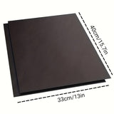 1pc/2pcs/4pcs Forros Para Horno, Estera Reutilizable Para Horno De Microondas, Resistente A Altas Temperaturas, Espesor De 0,2 Mm, Antiadherente, Para El Fondo Del Horno O Microondas, Fácil De Lavar