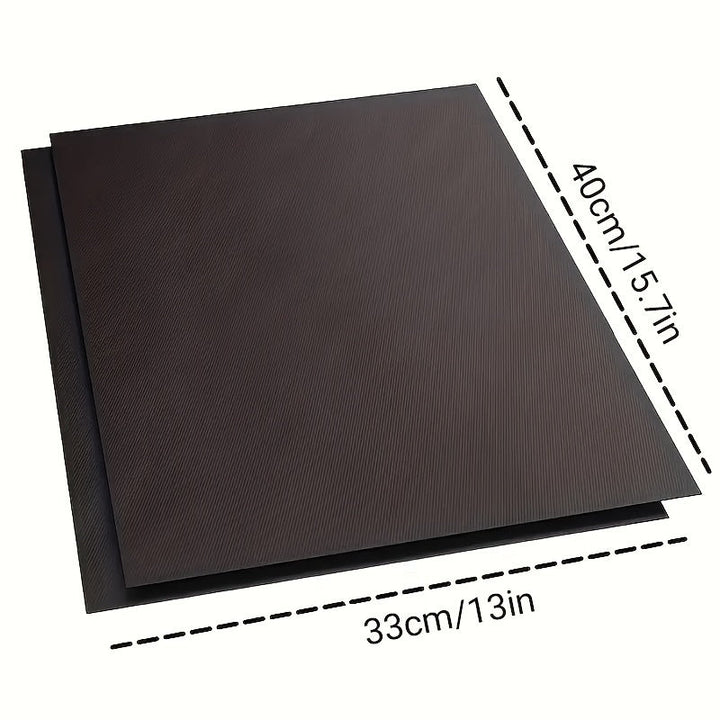 1pc/2pcs/4pcs Forros Para Horno, Estera Reutilizable Para Horno De Microondas, Resistente A Altas Temperaturas, Espesor De 0,2 Mm, Antiadherente, Para El Fondo Del Horno O Microondas, Fácil De Lavar