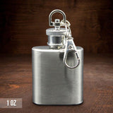 Licorera Whiskera Cantimplora Acero Inoxidable 1 Oz De bolsillo RF 450
