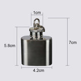 Licorera Whiskera Cantimplora Acero Inoxidable 1 Oz De bolsillo RF 450