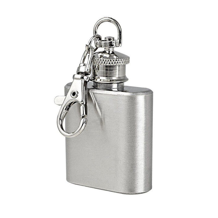 Licorera Whiskera Cantimplora Acero Inoxidable 1 Oz De bolsillo RF 450