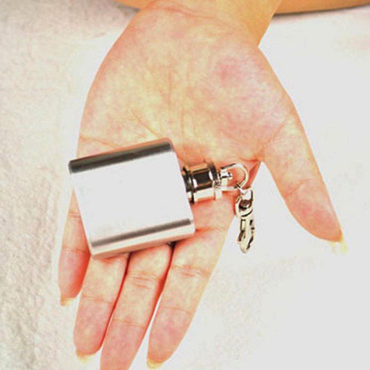 Licorera Whiskera Cantimplora Acero Inoxidable 1 Oz De bolsillo RF 450