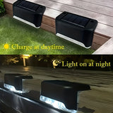 Pack de 10 Luces LED Solares para Jardín Impermeables, Iluminación Decorativa para Terraza, Valla y Paredes con Ambiente Festivo