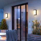 Luz LED para pared exterior, 85-265V, lámpara para porche, balcón o jardín