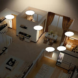 Barra de luces LED inteligente con sensor de movimiento, inalámbrica, recargable, magnética, montaje sin taladro para pared, hogar, auto, clóset, gabinete, dormitorio - brillo ajustable, carga USB, batería de litio, decoración del hogar | Iluminación mod