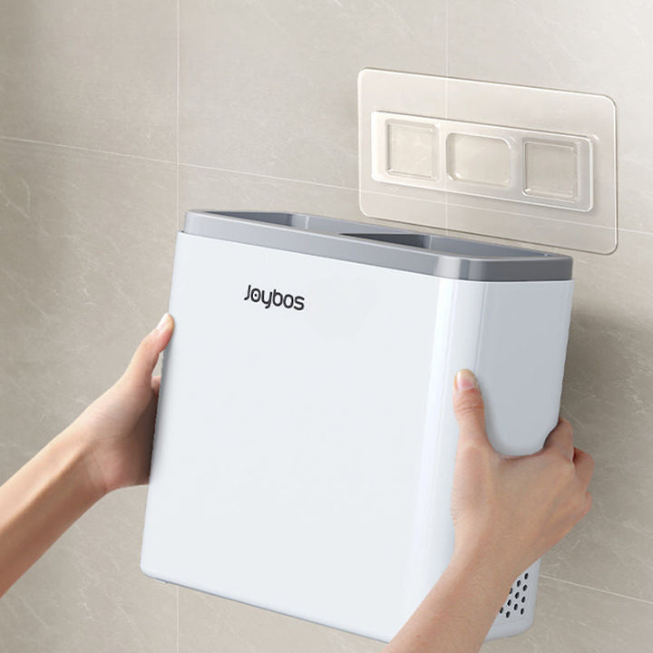 Soporte de utensilios Joybos, drenador ventilado, a prueba de polvo, tubo interior profundizado, extraíble y lavable, con fijación sin taladrar, adecuado para almacenamiento de utensilios de cocina, primera opción para el Día del Padre.