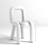 1 pieza Silla de Acero Moderna y Colorida con Respaldo - Diseño Elegante Apilable para Hogar, Oficina o Decoración de Tienda - Verde Brillante, Amarillo, Azul, Naranja - Forma Contemporánea Elegante - Ideal para Dormitorio, Sala de Estar u Espacio de Tra