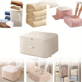 Organizador Ultra Ahorrador de Espacio Auto Compresión, Bolsa de Almacenamiento Nueva 2025 Gran Capacidad Versión Más Gruesa, Bolsas Resistentes para Edredones Mantas Ropa de Cama y Sábanas