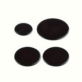 4 piezas para hornos de gas SABAF, accesorios para hornos de gas, cubierta de llama, superficie plana, 55 mm (1 pieza + 75 mm 2 piezas + 100 mm 1 pieza)