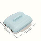 1pc Vaporera de Microondas sin BPA para Verduras y Mariscos - Herramienta de Cocina No Eléctrica, Diseño Fácil de Limpiar con Tecnología de Vapores Rápidos & Mangos Ergonómicos, Material Libre de BPA