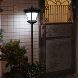 1pc Luz Solar de Jardín Exterior Primaveral Ahorro Energético, Lámpara para Césped con Jaula Decorativa LED Sin Cable para Paisaje y Macetas