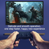 Adaptador sin varillas USB 5.3 para PC, Compatible con Auriculares, Teclado y Altavoces - Plug & Play, Compatibilidad Retrocompatible con 5.2/5.1/5.0/4.2/4.1/4.0, Soporta hasta 7 Dispositivos, Sin Necesidad de Batería