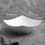 Gran tazón de ensalada y tazón de palomitas de maíz - Indestructible, apilable, ahorrador de espacio y fácil de limpiar - Perfecto para cenas de vacaciones, fiestas, pasta, entrantes, sopas, ramen, snacks - Seguro para lavavajillas y compatible con micro