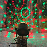 Luz de escenario LED portátil alimentada por USB con control remoto - Negro, iluminación ambiental para uso interior, material ABS, voltaje de funcionamiento de 5V, ideal para decoración de escenarios y habitaciones, iluminación de escenario | Luz LED mo