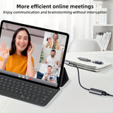 Adaptador Ethernet USB-C, Conector USBC a RJ45 LAN, Tasa de Transferencia de Datos 1Gbps, Carcasa de Aleación de Aluminio, Resistente al Caída, Disipación Rápida del Calor, Sin Sobrecalentamiento, Compatible con Chrome OS, Linux y MacOS, Redes de Oficina