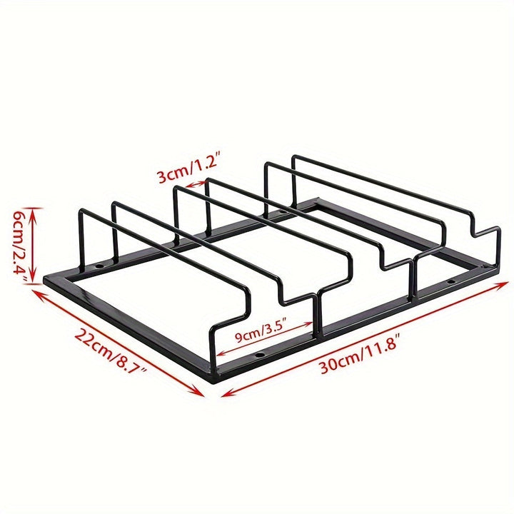 Estantes de copas de hierro, soporte para copas de vino colgante, almacenamiento debajo del gabinete para bar cocina, instalación sin herramientas, exhibición decorativa moderna - Estante colgante duradero para uso doméstico y en restaurantes