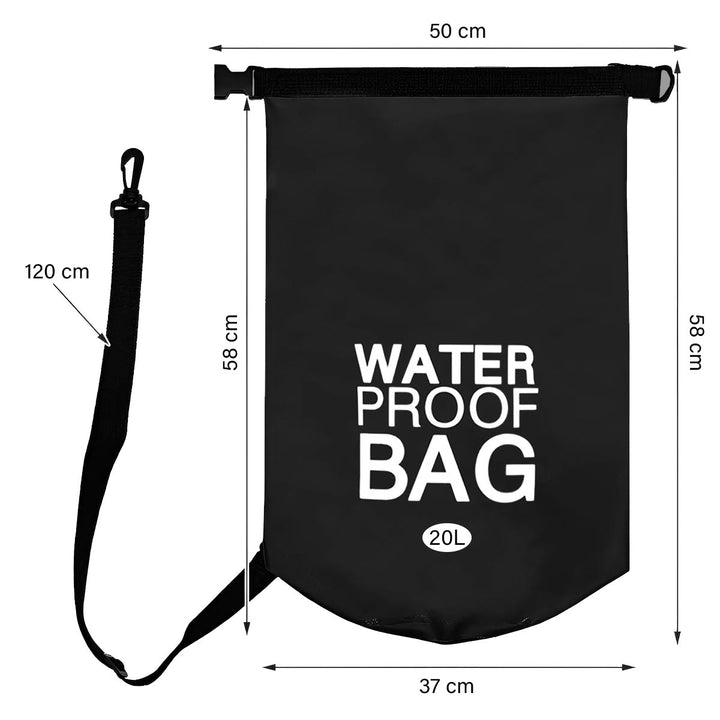 Bolso Impermeable 20L Ocean Pack Deportes Mochila Pesca Water proof BAG FY-06