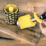 Cortador Pelador De Piña Acero Inoxidable