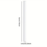 50 piezas de reemplazos de ventosas para humidificadores - Recambios de filtros de algodón de alta calidad, ideales para difusores personales portátiles en oficina, hogar o dormitorio, control de salida de niebla, fácil de instalar, accesorios para humid