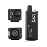 Amplificador de Auriculares Portátil Torq T-Rex 1-48V con Reducción de Ruido, Conector de Audio de Aleación de Aluminio, Relación S/N de 120dB, Ideal para Uso en Escenario - Negro, Accesorio para Computadora Personal|Equipo de Audio Profesional|Construcc