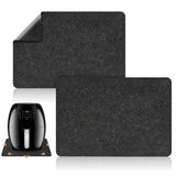 Alfombrilla Resistente al Calor para Freidora de Aire, Licuadora, Cafetera, Tostadora - Protector de Encimera de Poliéster con Función Deslizante, Encimeras, Almohadilla