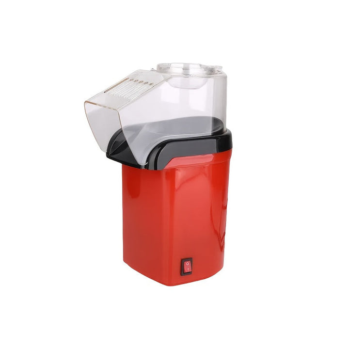 Tamaño compacto, enchufe de EE. UU. Hacedor de palomitas de maíz - 110V-130V Uso en el hogar, tamaño compacto, conveniencia de aire caliente, material PP, no requiere batería