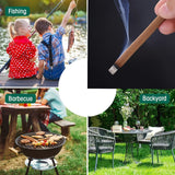 Varas de incienso hechas de especias, sándalo, hierba limón y vainilla, duran 30 minutos, ideales para reuniones familiares, cafés, yoga, meditación y gimnasio. Un gran regalo para el Día de San Valentín y otras festividades