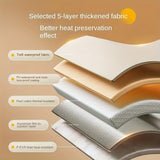 Baño de pies plegable con tapa, portátil y reforzado para uso en el hogar, ahorra espacio