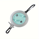 Tendedero Portátil Ajustable de 26 pies - Cuerda de Secado Duradera para Acampar al Aire Libre, Pesca y Senderismo - Ahorra Espacio, Resistente a la Intemperie, Perfecto para Aventureros