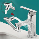 Accesorios para baño, dispensador de jabón facial y para manos con 2 modos (modo burbujas, modo potente) y grifo giratorio de 1440°