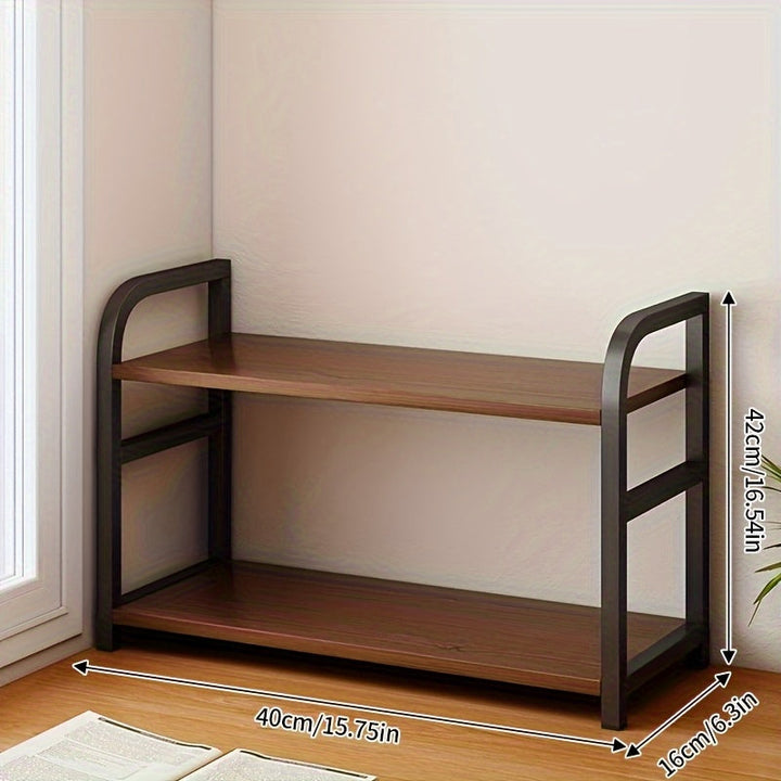 1 caja de almacenamiento para escritorio con protección lateral, estilo clásico, acabado en pintura negra, estructura de madera dura, sin necesidad de electricidad, disponible en 2 modelos para elegir, ideal para oficina, residencia y hogar