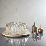 Soporte para vasos de acero inoxidable con drenaje, portavasos invertido, organizador de vidrios para encimera de cocina, ideal para cocinas, salones y bares