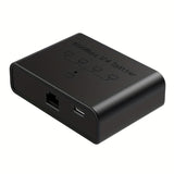 Divisor de cable Ethernet 1 a 4 1000 Mbps, Divisor de cable de Internet Dockteck 2,54 pulgadas 4 salidas Alta velocidad de red Gigabit para LAN Puerto RJ45 Router Switch Trabaja con cable Cat5/5e/6/7/8