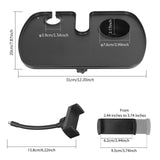 1pc Bandeja para Tarjeta de Sonido Soporte para Micrófono Transmisión Directa K Soporte para Micrófono Estante de Almacenamiento Accesorio Musical para Transmisión en Vivo, Karaoke y Grabación