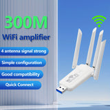 4 antenas de alta ganancia, pueden mejorar la fuerza del sinal y reducir áreas ciegas. El repetidor también tiene buena desempeño de disipación de calor, asegurando una operación estable y confiable durante períodos largos de tiempo. Ideal para mejorar l