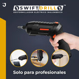 DESTORNILLADOR ELECTRICO INALAMBRICO ToolPro® | 47 Piezas