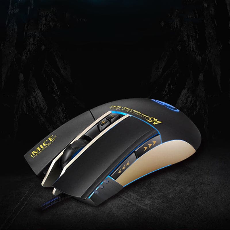 Mouse Gamer Imice A5 3200 DPI 9180A5