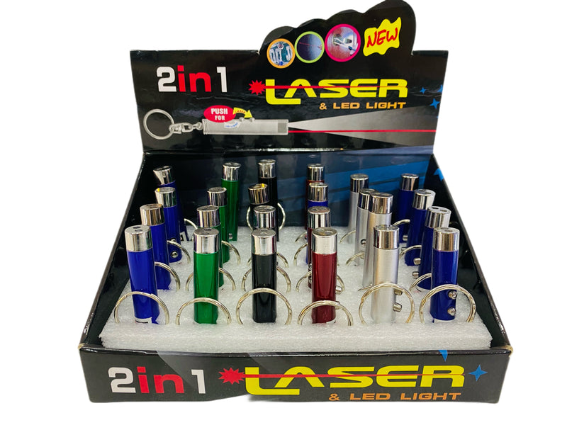 LLAVERO LASER 2EN1