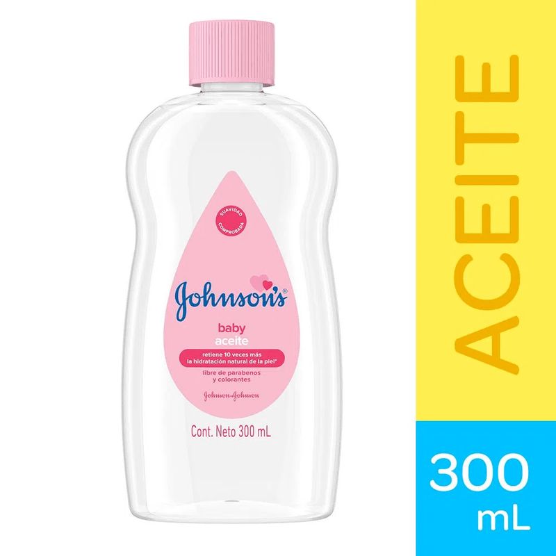 ACEITE ORIGINAL X300ML JOHNSONS