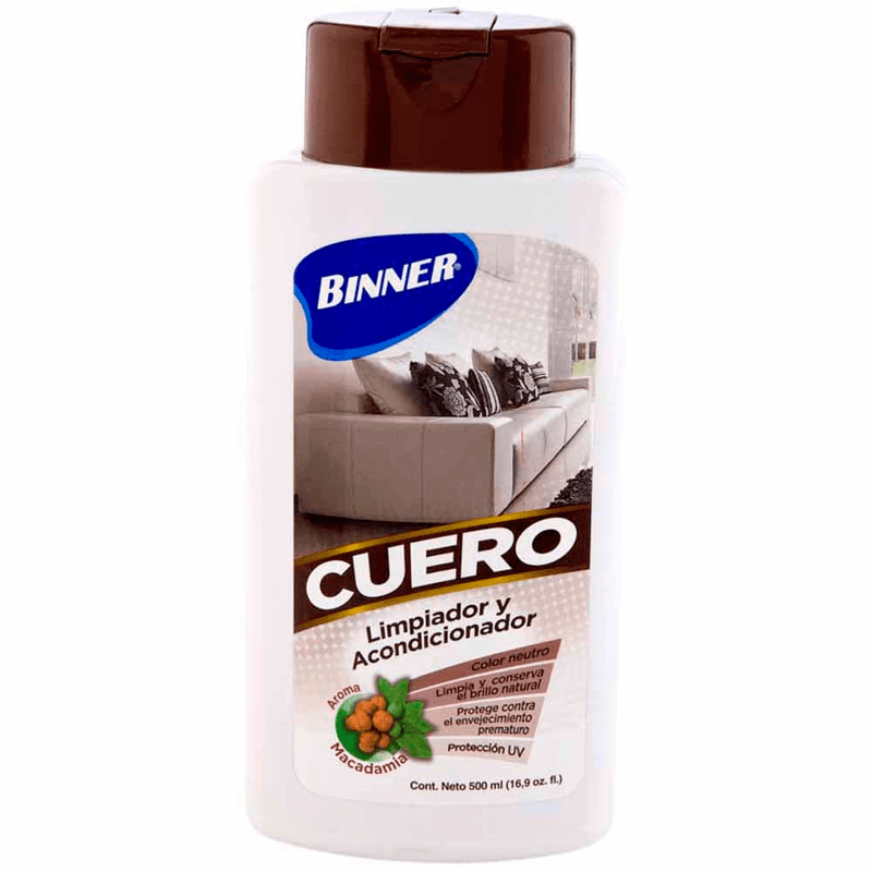 ACONDICIONADOR Y PROTECTOR CUERO BINNER